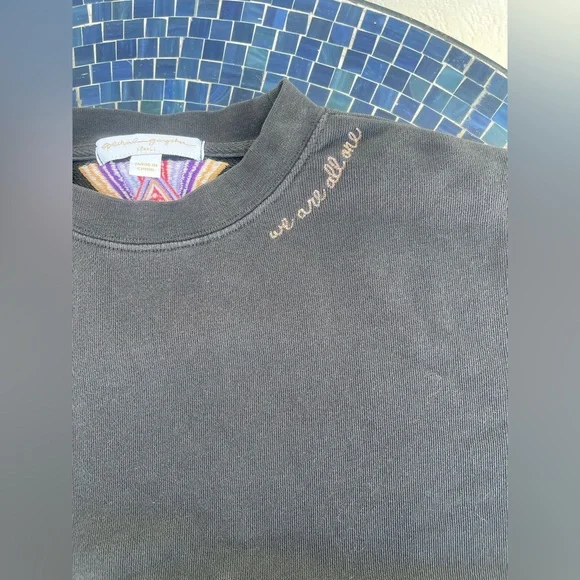 🌵Spiritual Gangster “We Are All One” Hailey Crewneck Sweatshirt | XS - Picture 6 of 10